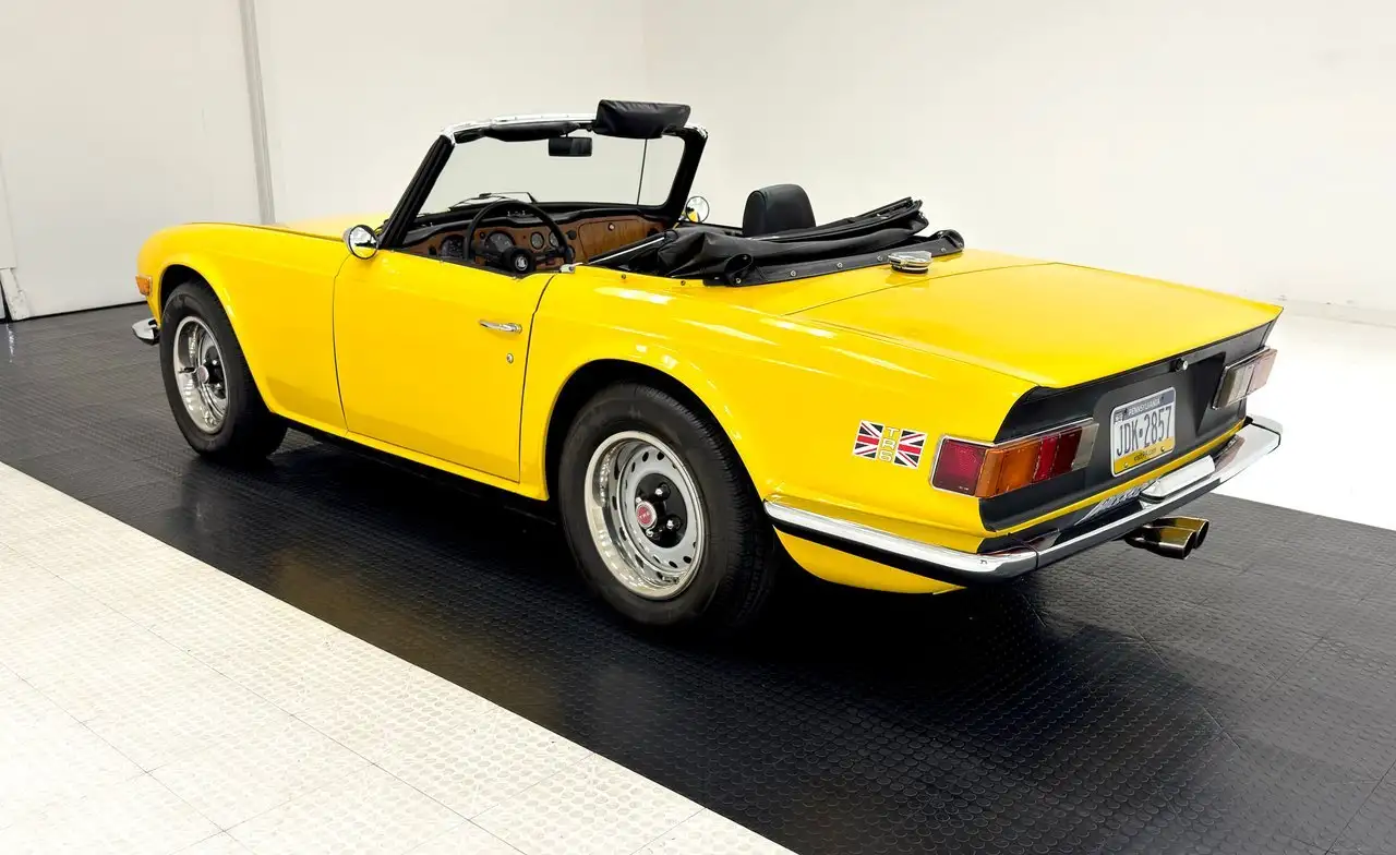 Triumph TR6 Roadster, foto 5