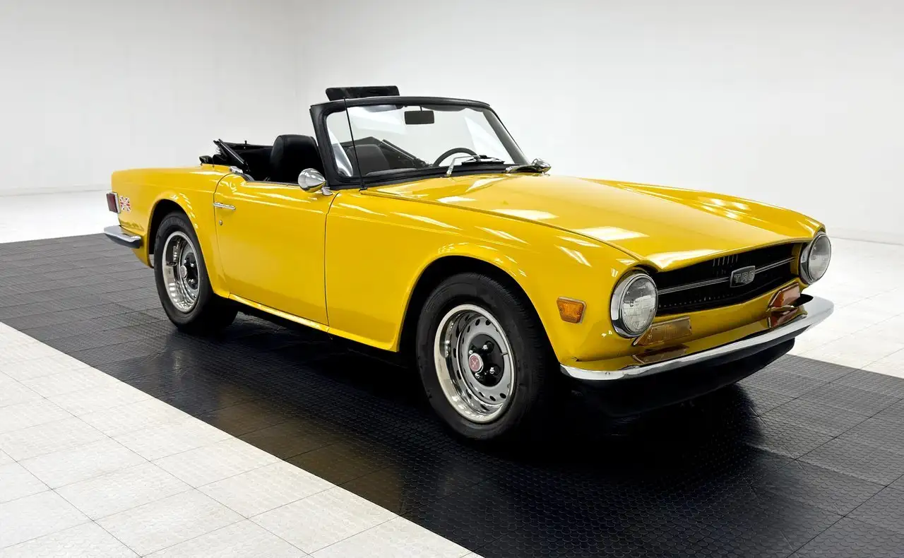 Triumph TR6 Roadster, foto 10
