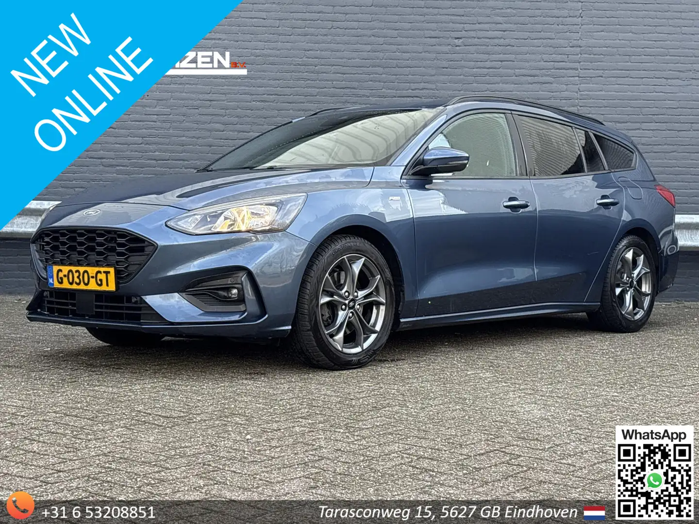 Ford Focus Wagon 1.5 EcoBlue ST Line Business | Navi | Climat Bleu - 1