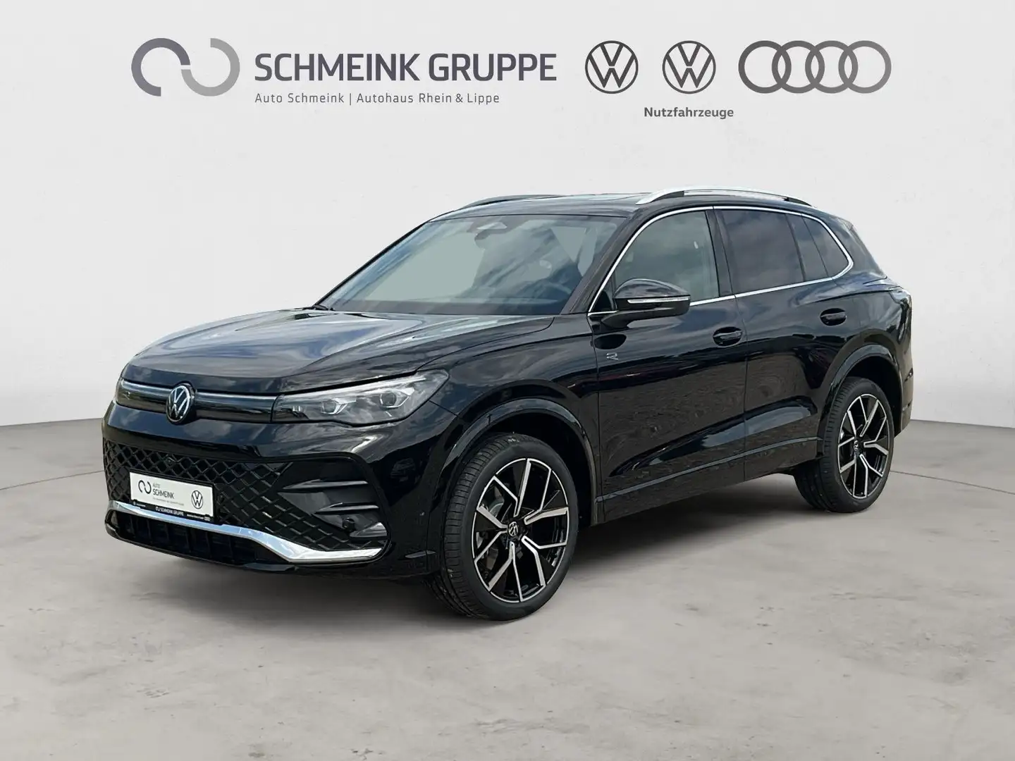 Volkswagen Tiguan R-Line 2,0 l TDI 4MOTION DSG PANO,HEAD-UP Schwarz - 1