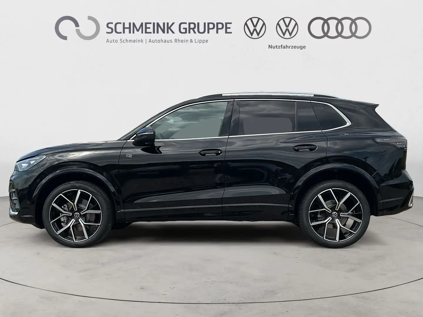 Volkswagen Tiguan R-Line 2,0 l TDI 4MOTION DSG PANO,HEAD-UP Schwarz - 2