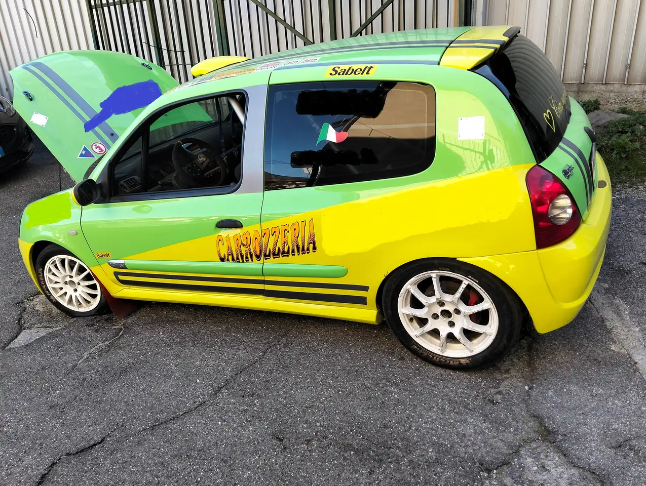 Renault Clio 3p 2.0 16v Sport, foto 1