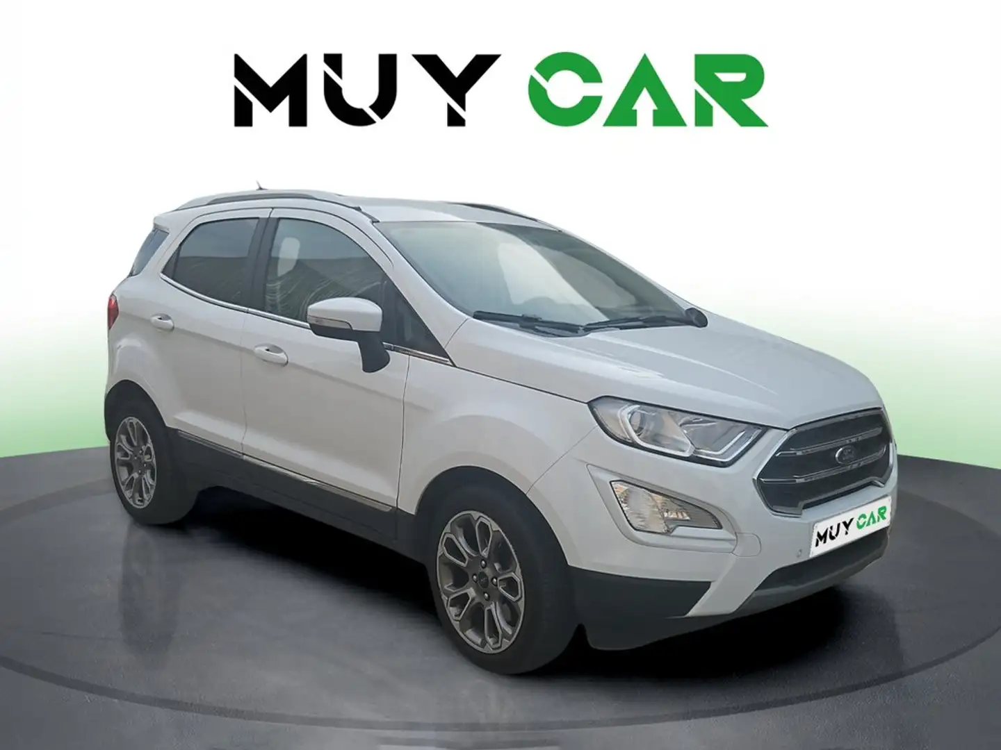 Ford EcoSport 1.0 EcoBoost ST Line 125 Blanco - 1