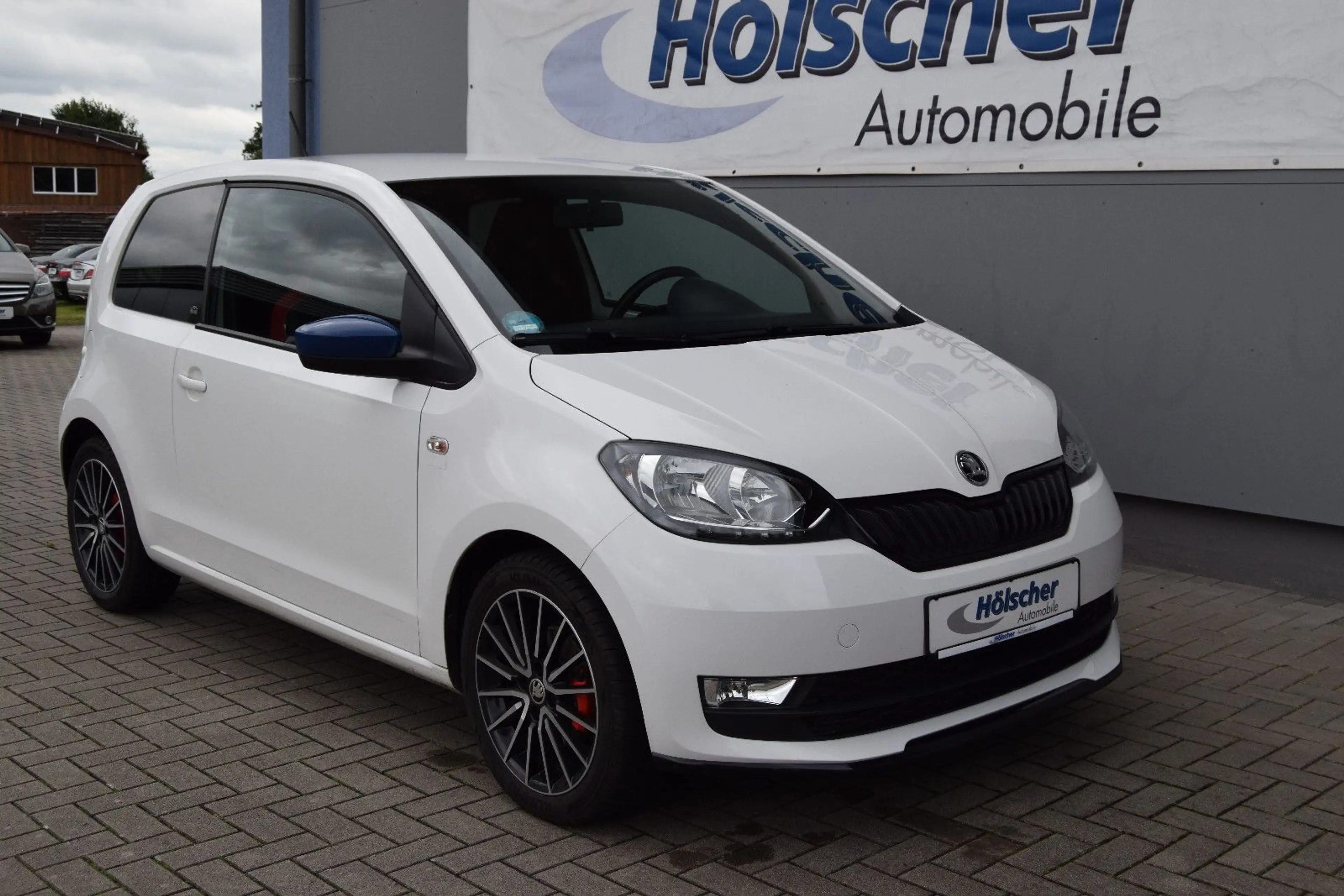 Skoda Citigo 1.0 MPI 44kW Monte Carlo Green tec