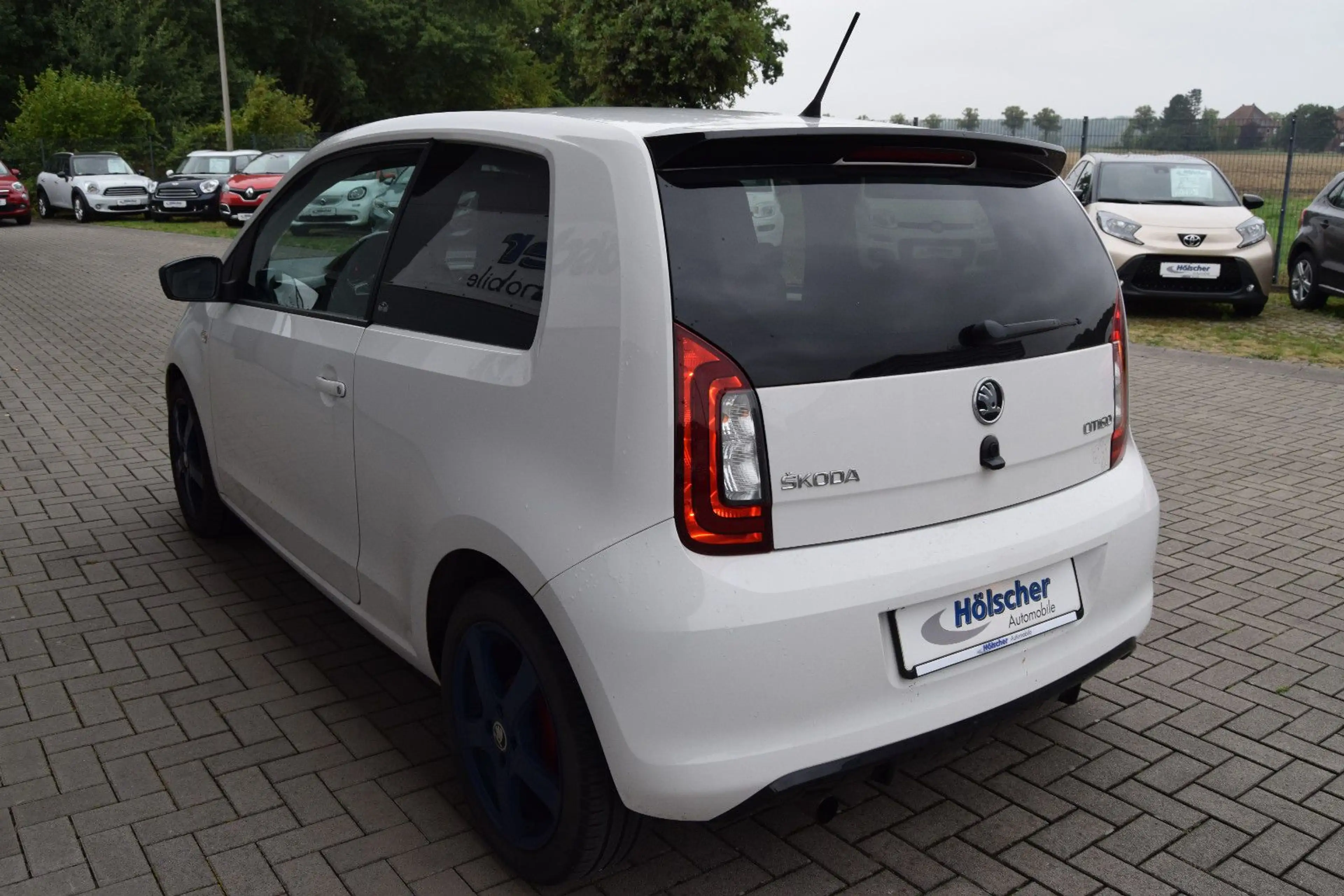 Skoda Citigo 1.0 MPI 44kW Monte Carlo Green tec — photo 4
