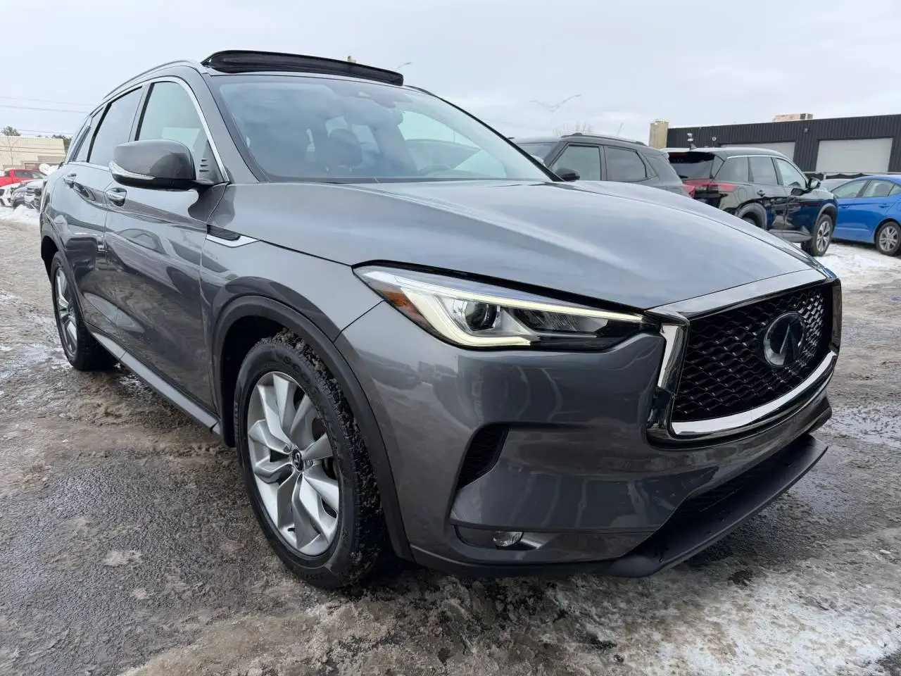2021 Infiniti QX50