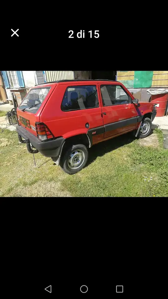 Fiat Panda 1.0 4x4 my86, foto 2