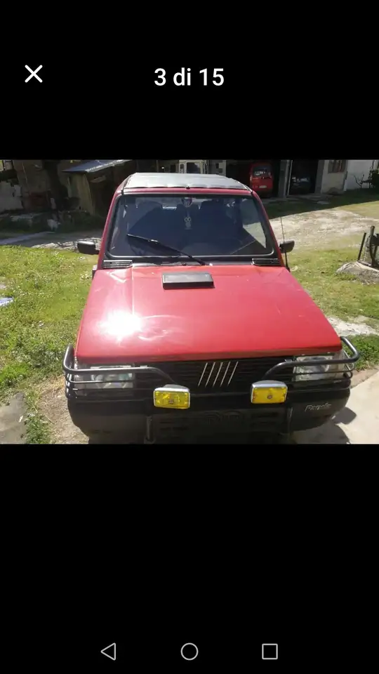 Fiat Panda 1.0 4x4 my86, foto 3