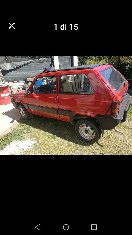 Fiat Panda 1.0 4x4 my86, foto 1