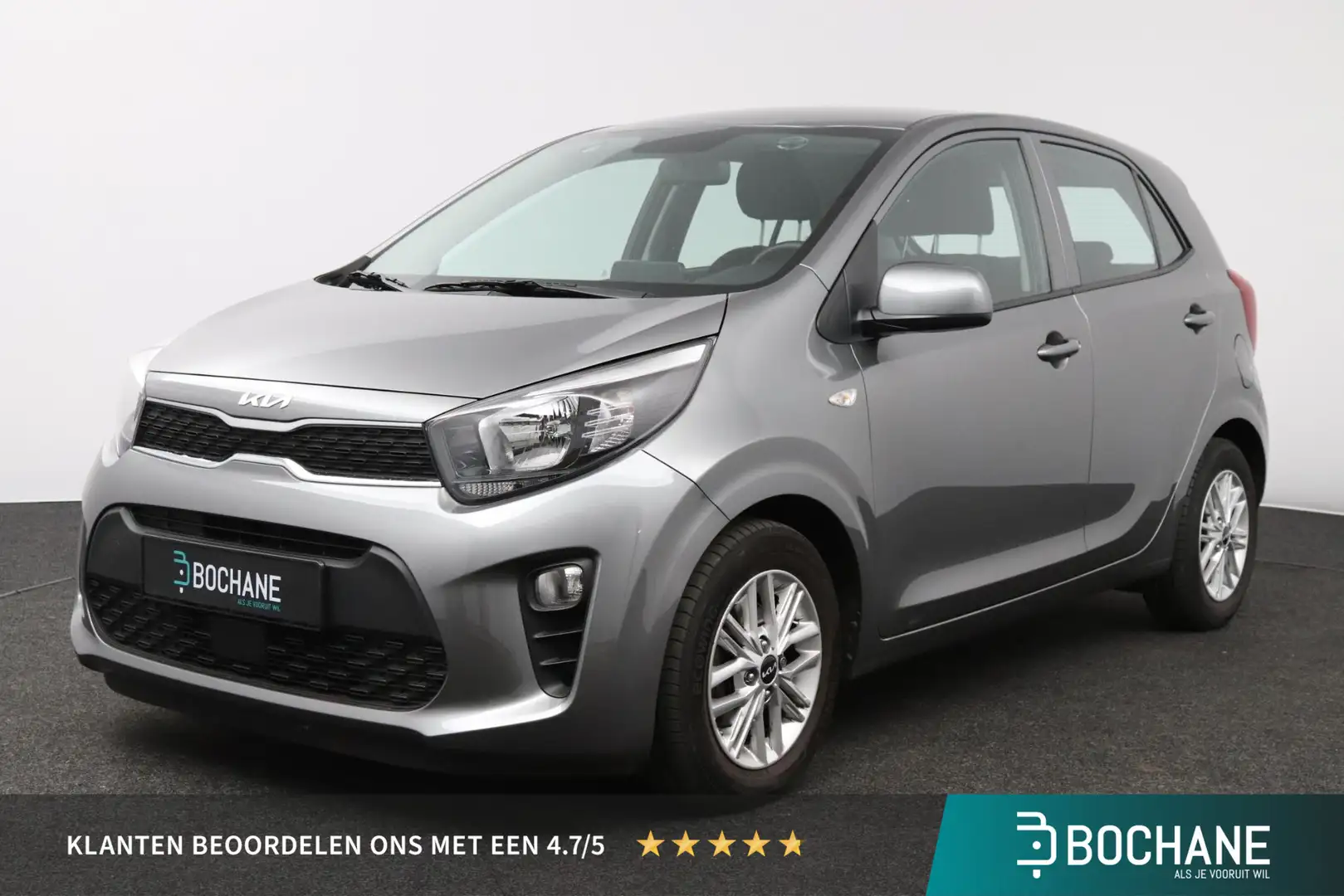 Kia Picanto 1.0 DPi DynamicLine | Camera | Trekhaak | Carplay/ Gris - 1