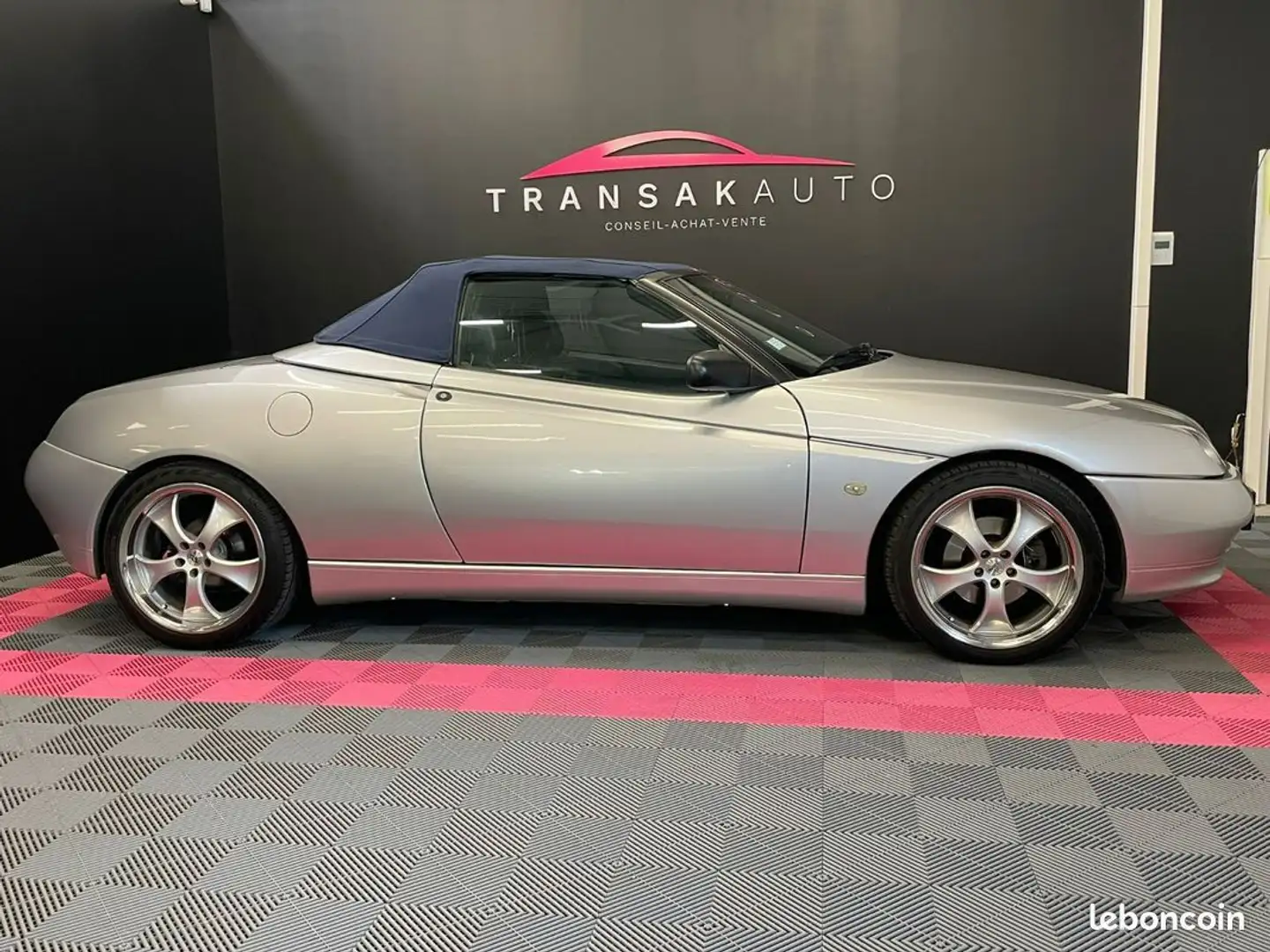 Alfa Romeo Spider 2.0i 16V TS 150 Gris - 2