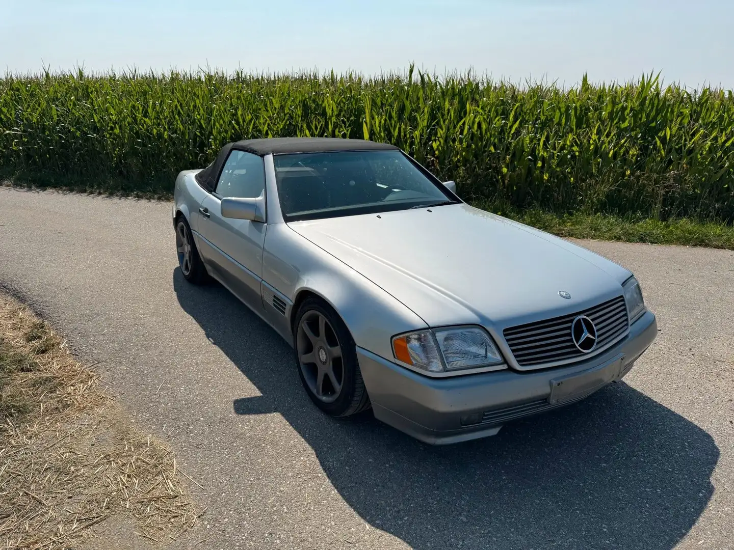 Mercedes-Benz SL 280 Leder Automatik 3.Hd Deutsches Fahrzeug Argent - 1