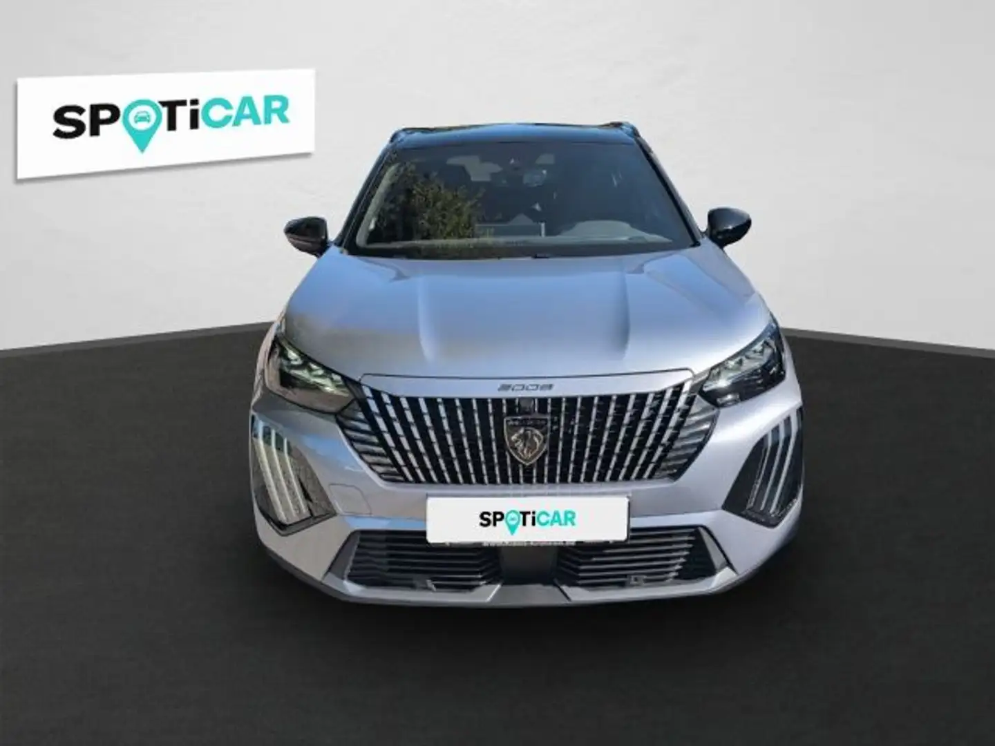 Peugeot 2008 PureTech 130 EAT8 GT Gris - 2