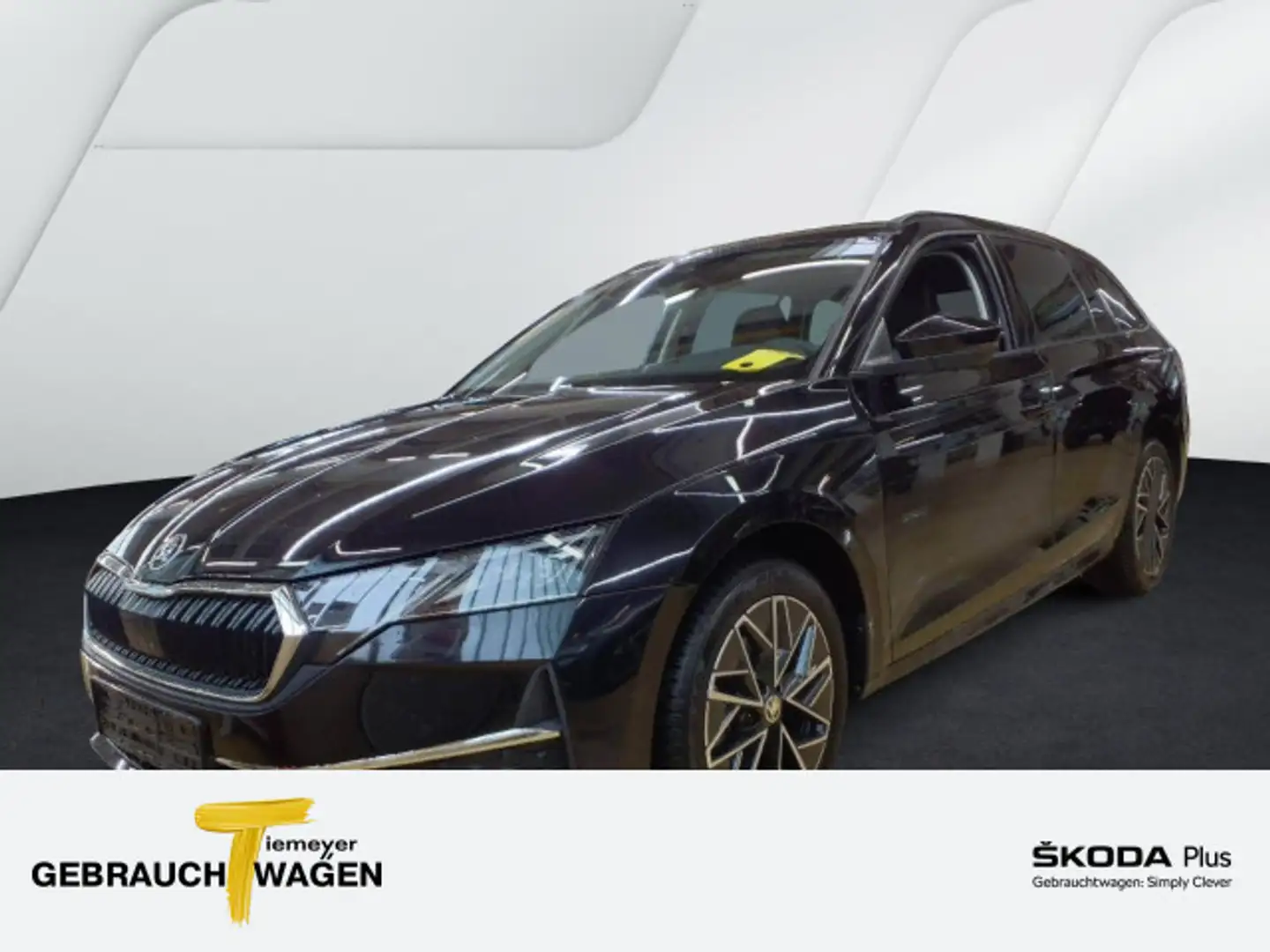 Skoda Octavia Combi 2.0 TDI DSG SELECTION MATRIX LM17 Schwarz - 1