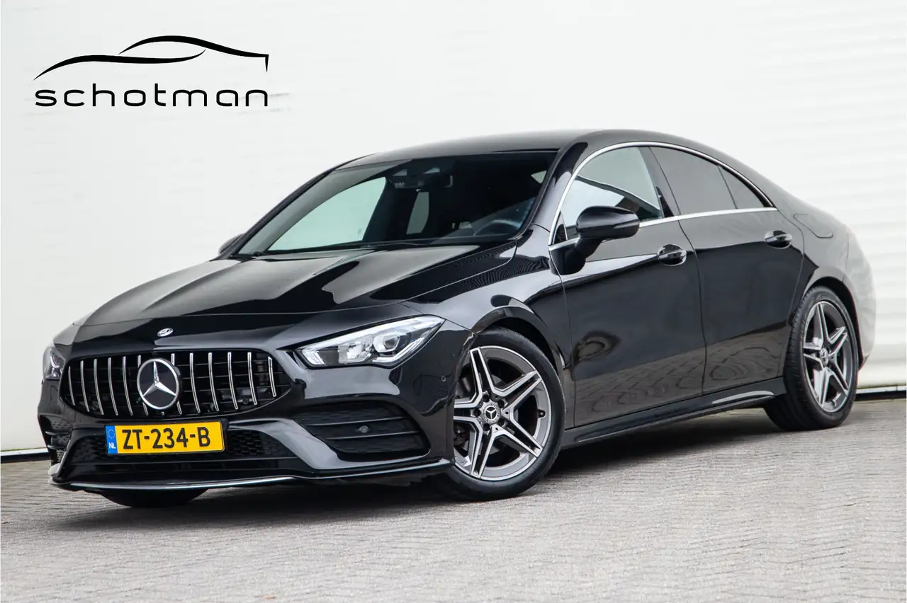 Mercedes-Benz CLA 180