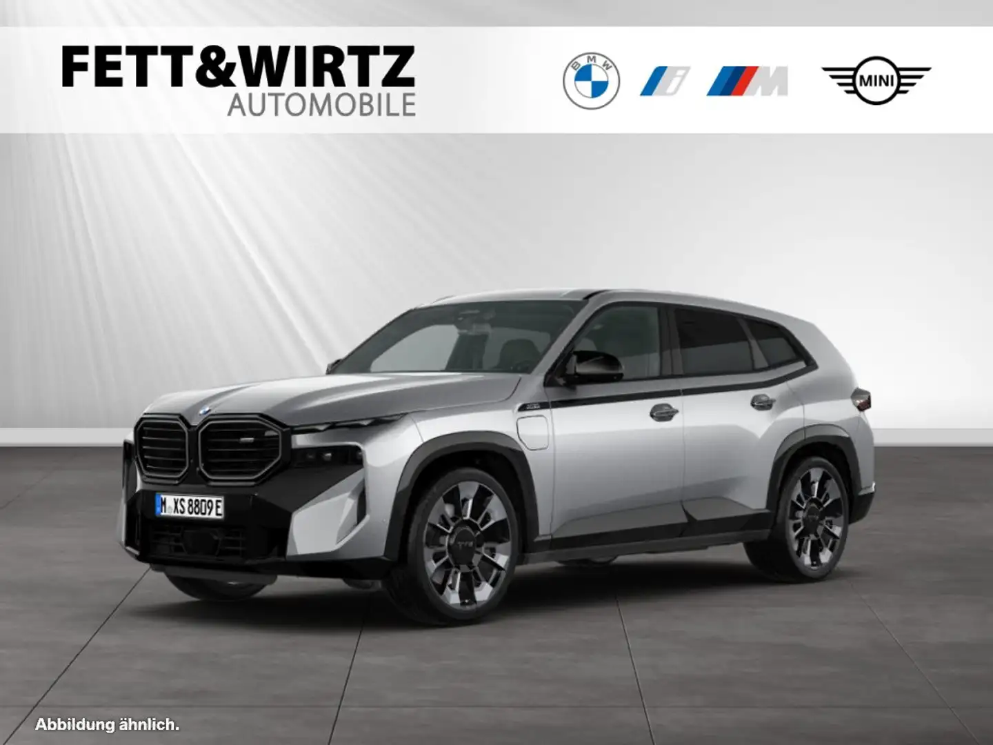 BMW XM 50e Individual-Messing|AHK|23"LMR|Autobahnass. Vert - 1