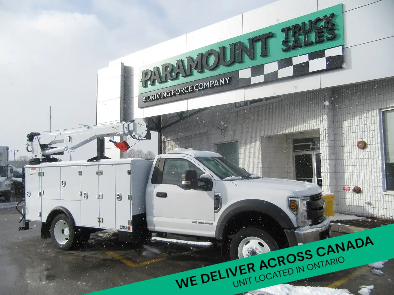 2019 Ford F 550