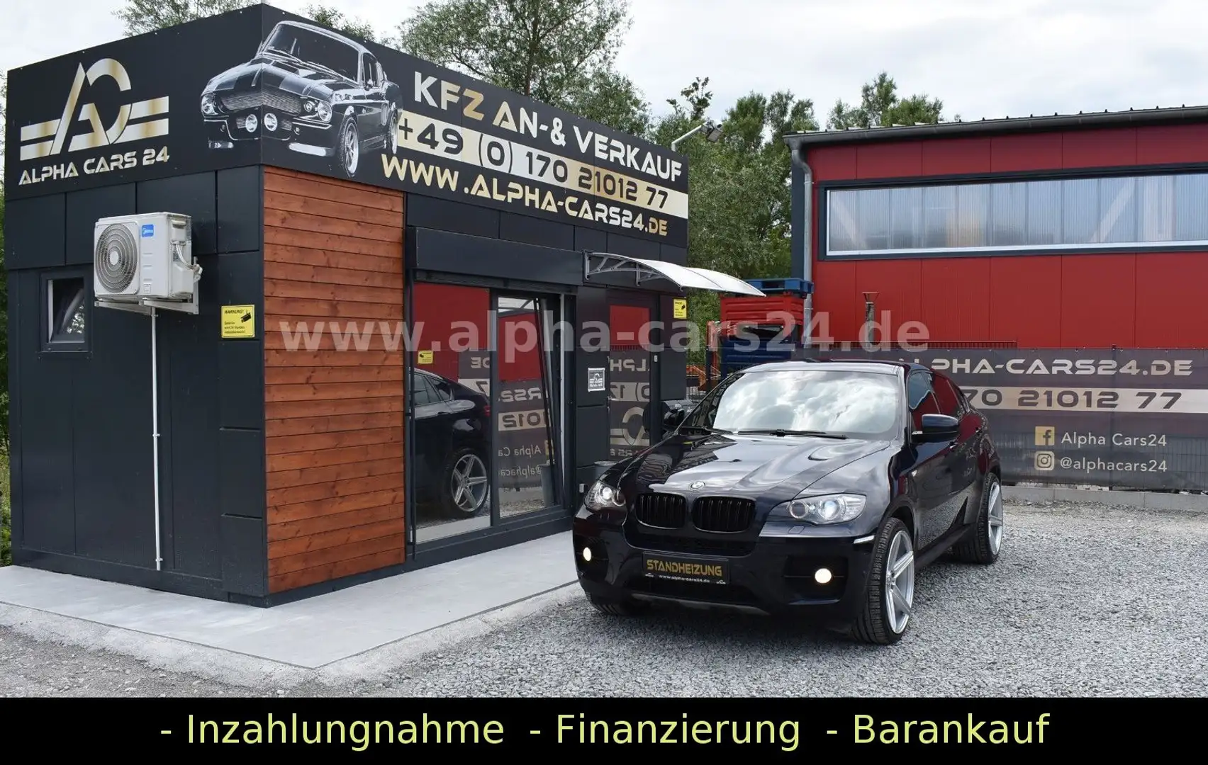 BMW X6 xDrive40d Standhz 360°view 22"MBdesign Memory Blauw - 2