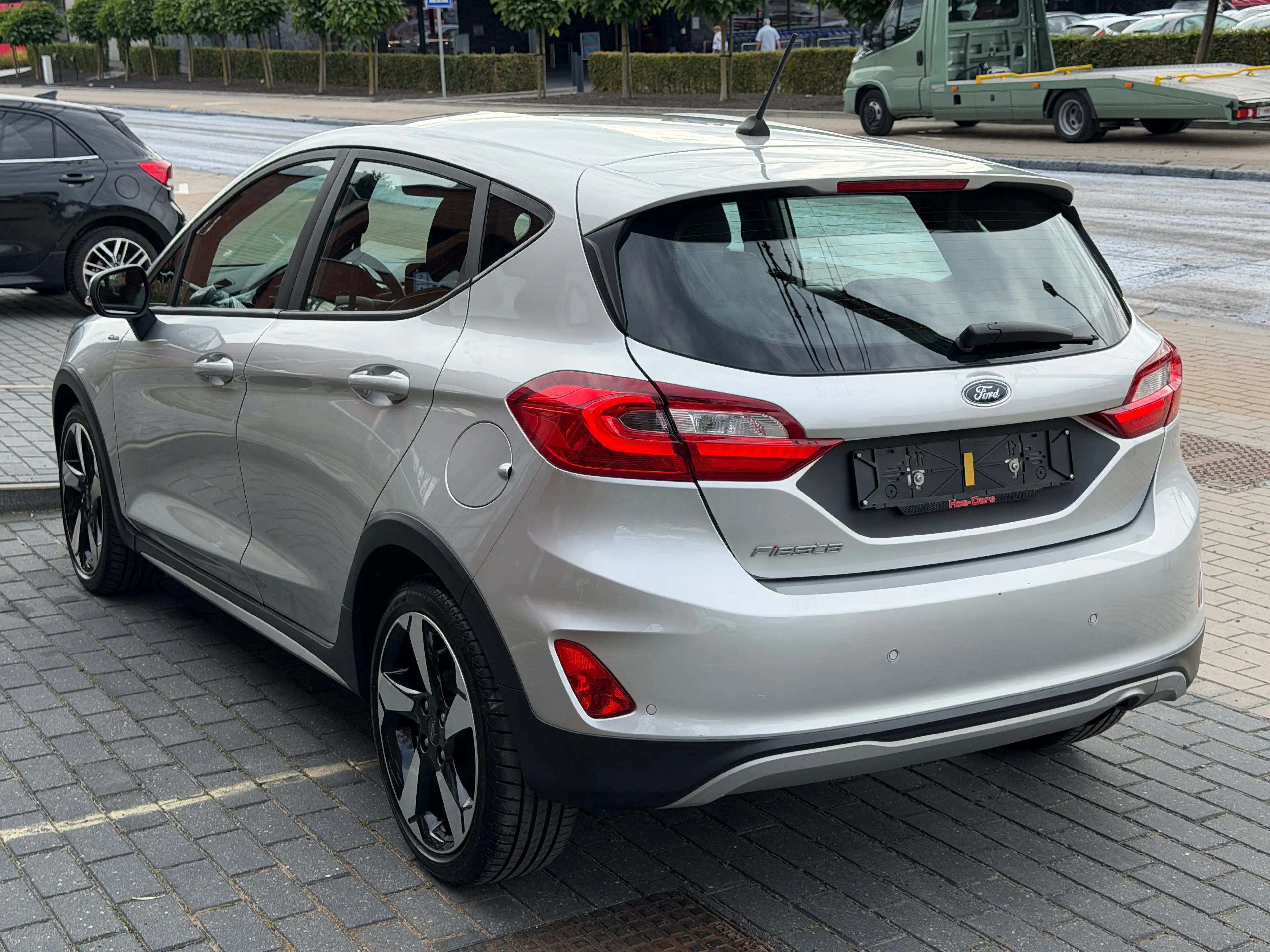 Ford Fiesta Active ( 1.0 Ecoboost ) 85Ch ( 103.057Km ) CT Ok ( Feuille rose ) — photo 10