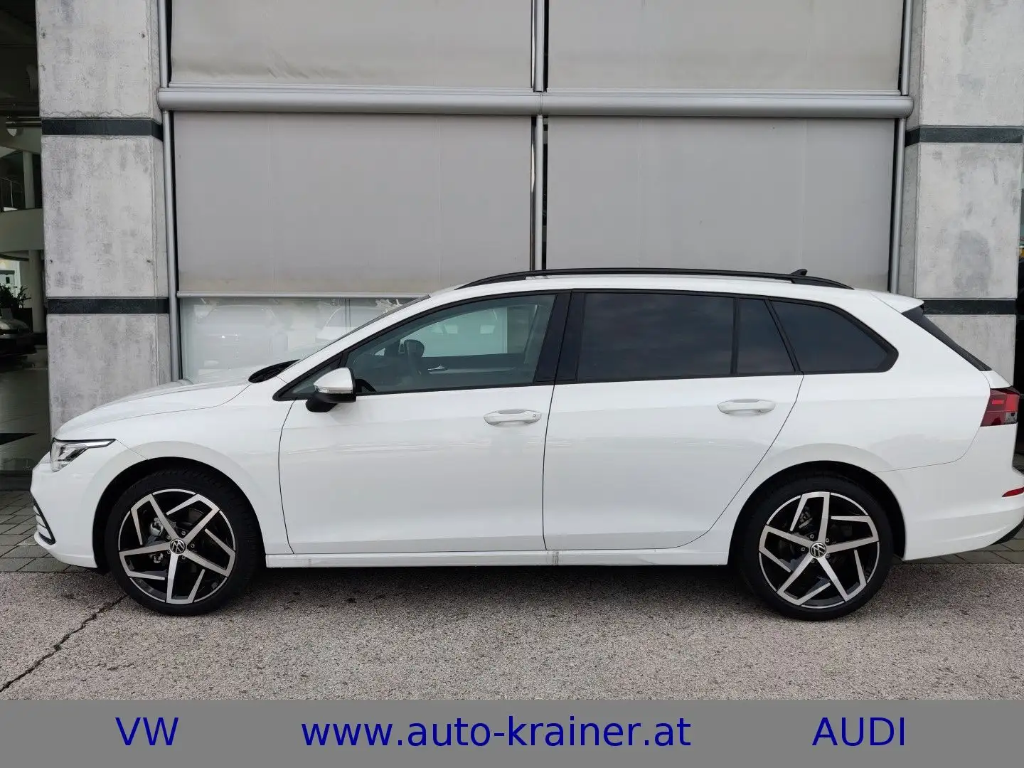 Volkswagen Golf Variant Life eTSI DSG Wit - 2