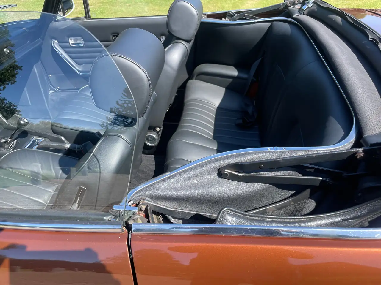 Peugeot 504 V6 carburateur, foto 5