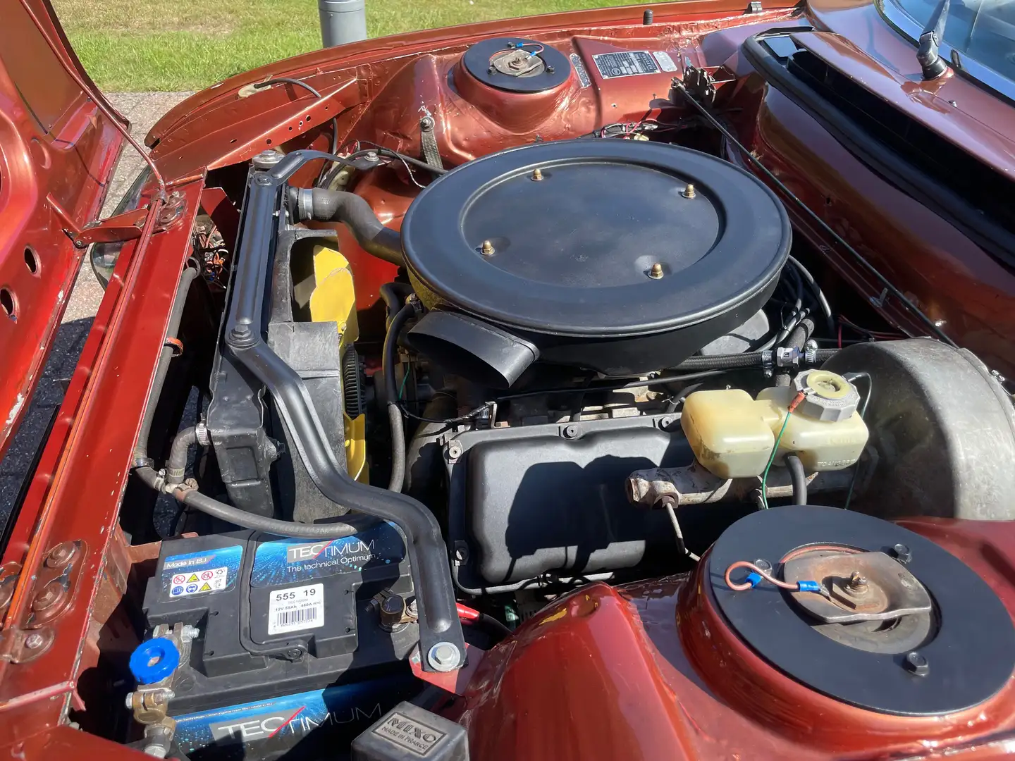 Peugeot 504 V6 carburateur Braun - 2