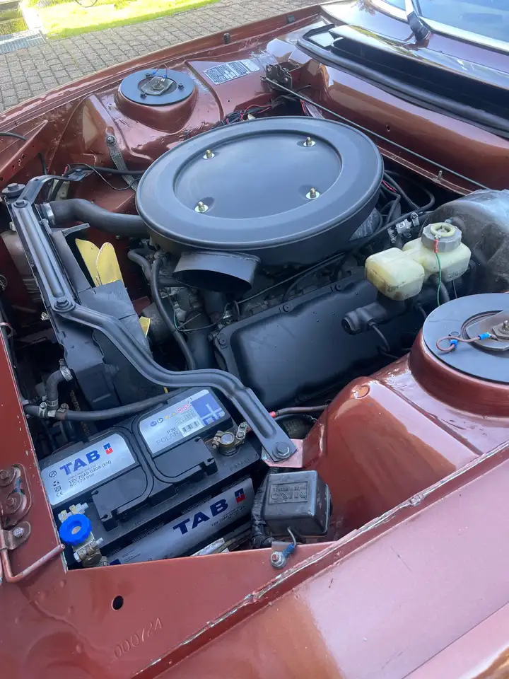 Peugeot 504 V6 carburateur, foto 12