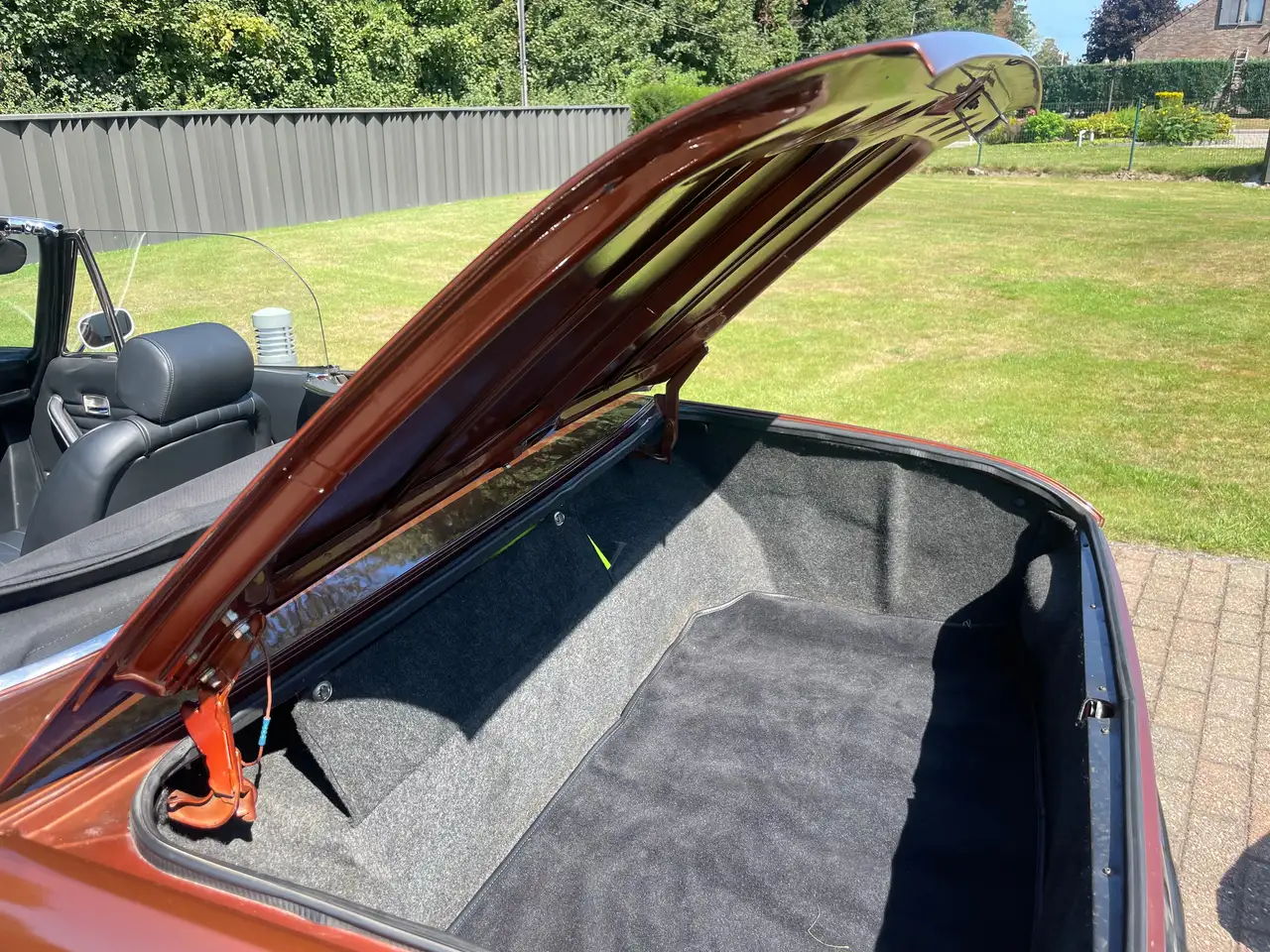 Peugeot 504 V6 carburateur, foto 4
