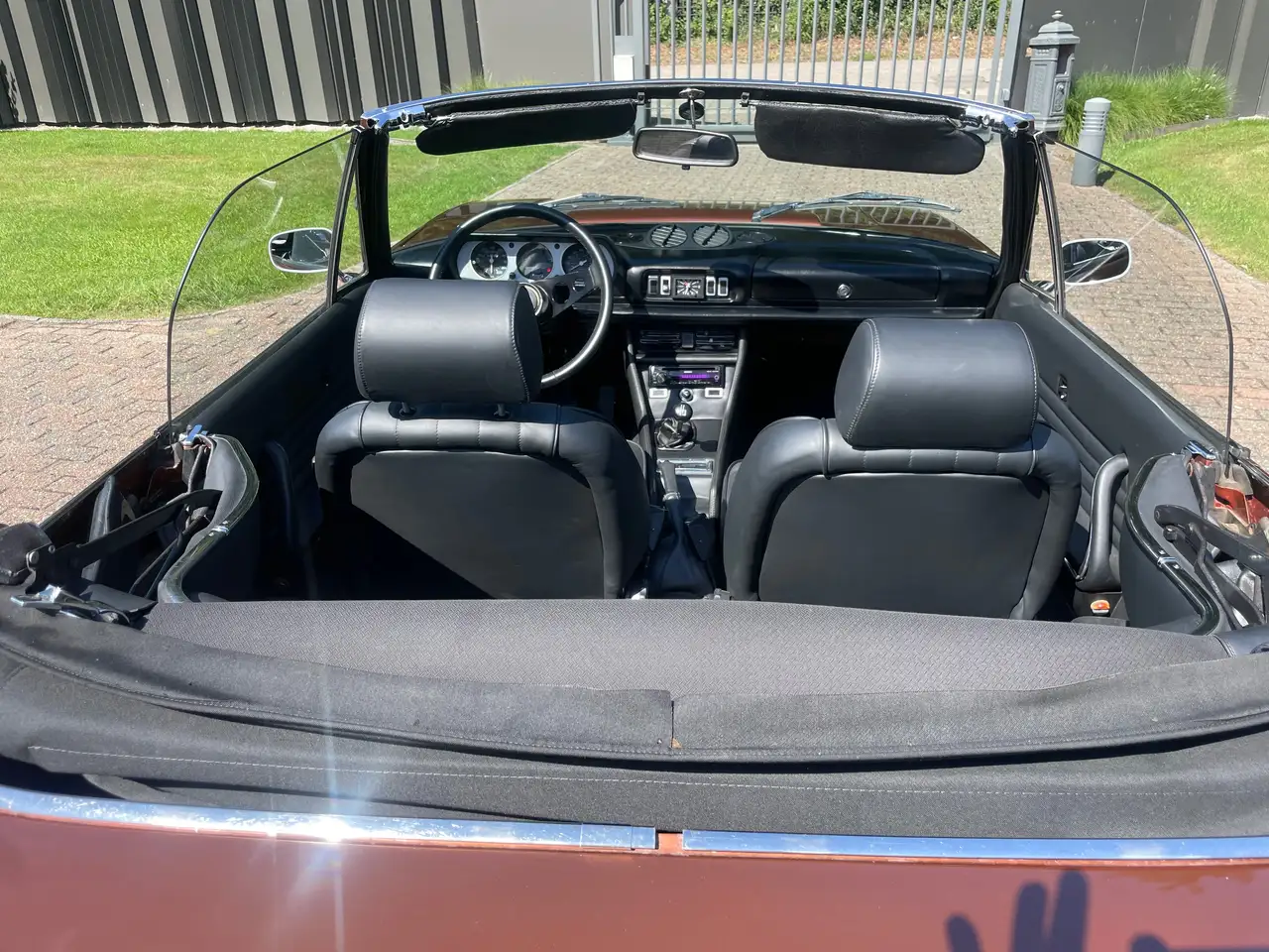 Peugeot 504 V6 carburateur, foto 6