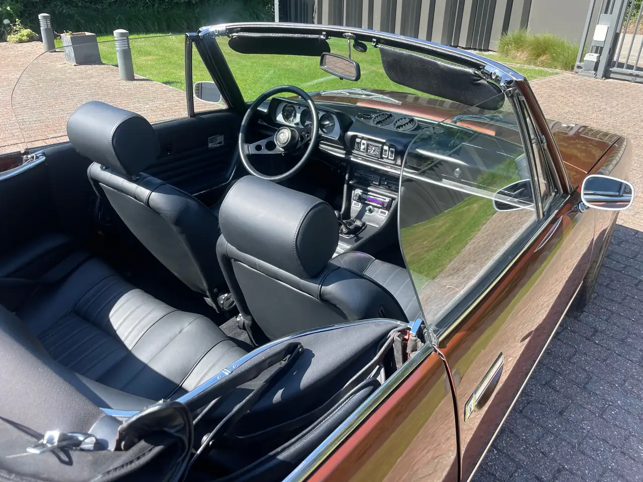 Peugeot 504 V6 carburateur, foto 7