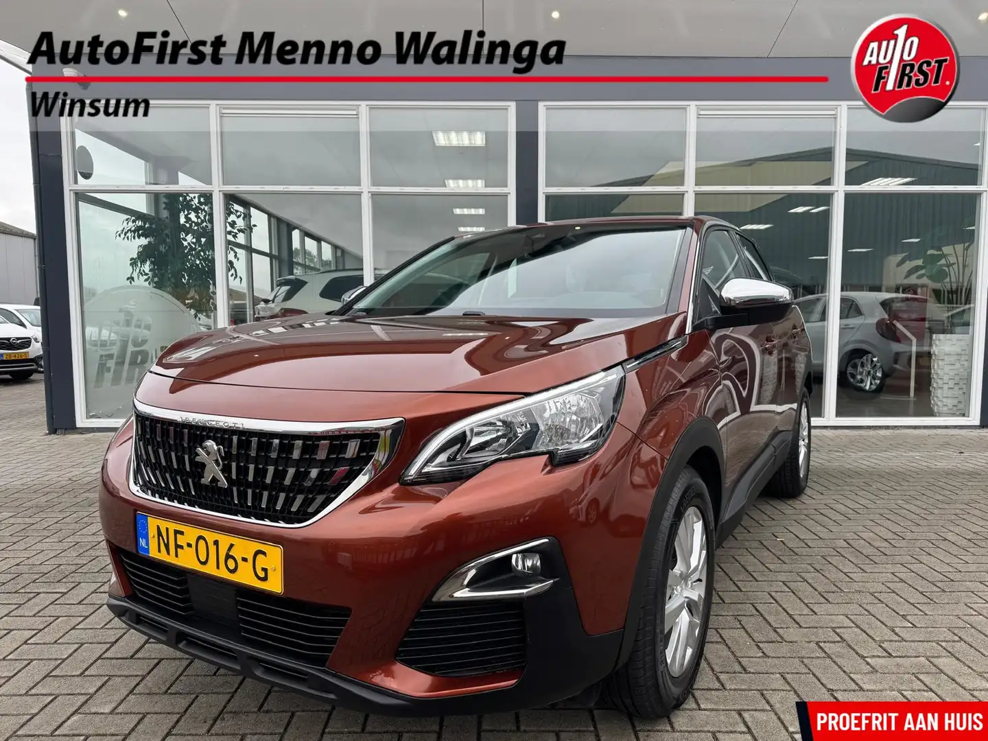 Peugeot 3008 1.2 PureTech Active|Navi|PDC|Applecarplay|Distribu Braun - 1