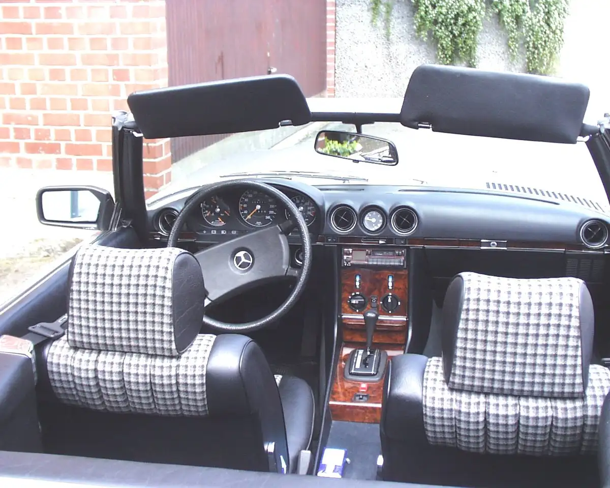 Mercedes-Benz SL 280 R 107 / Oldtimer / H-Kennzeichen /Soft Top / Hardtop, foto 3