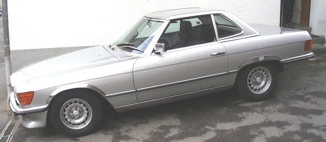 Mercedes-Benz SL 280 R 107 / Oldtimer / H-Kennzeichen /Soft Top / Hardtop, foto 2