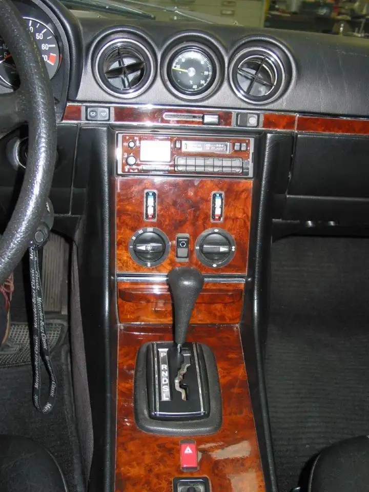 Mercedes-Benz SL 280 R 107 / Oldtimer / H-Kennzeichen /Soft Top / Hardtop, foto 4
