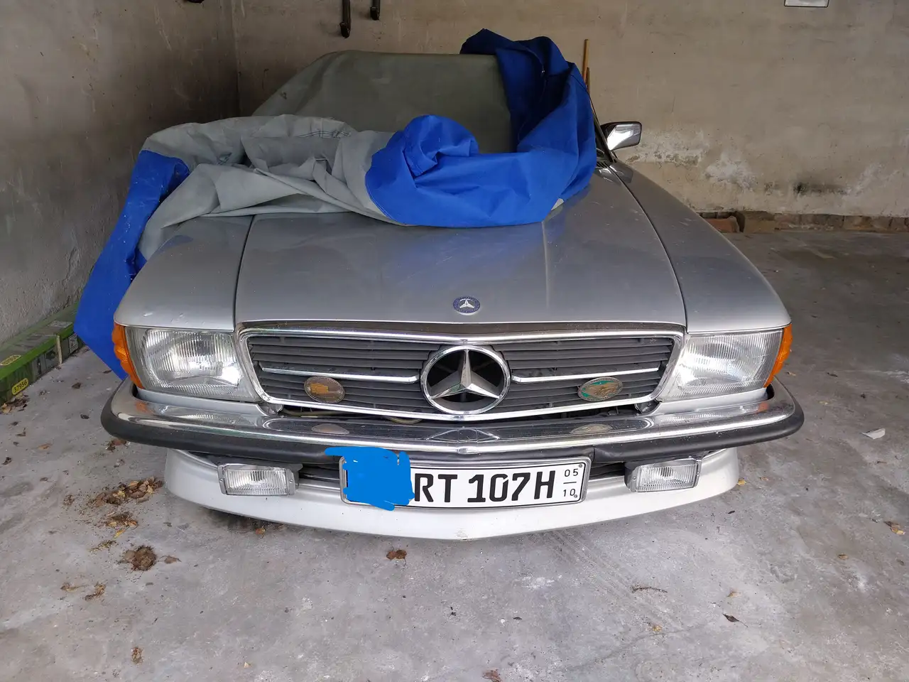 Mercedes-Benz SL 280 R 107 / Oldtimer / H-Kennzeichen /Soft Top / Hardtop, foto 8