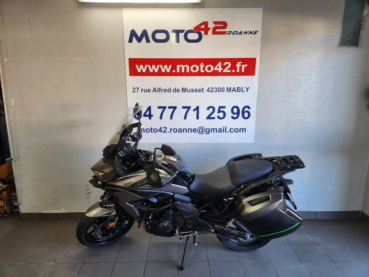 Kawasaki Versys 650