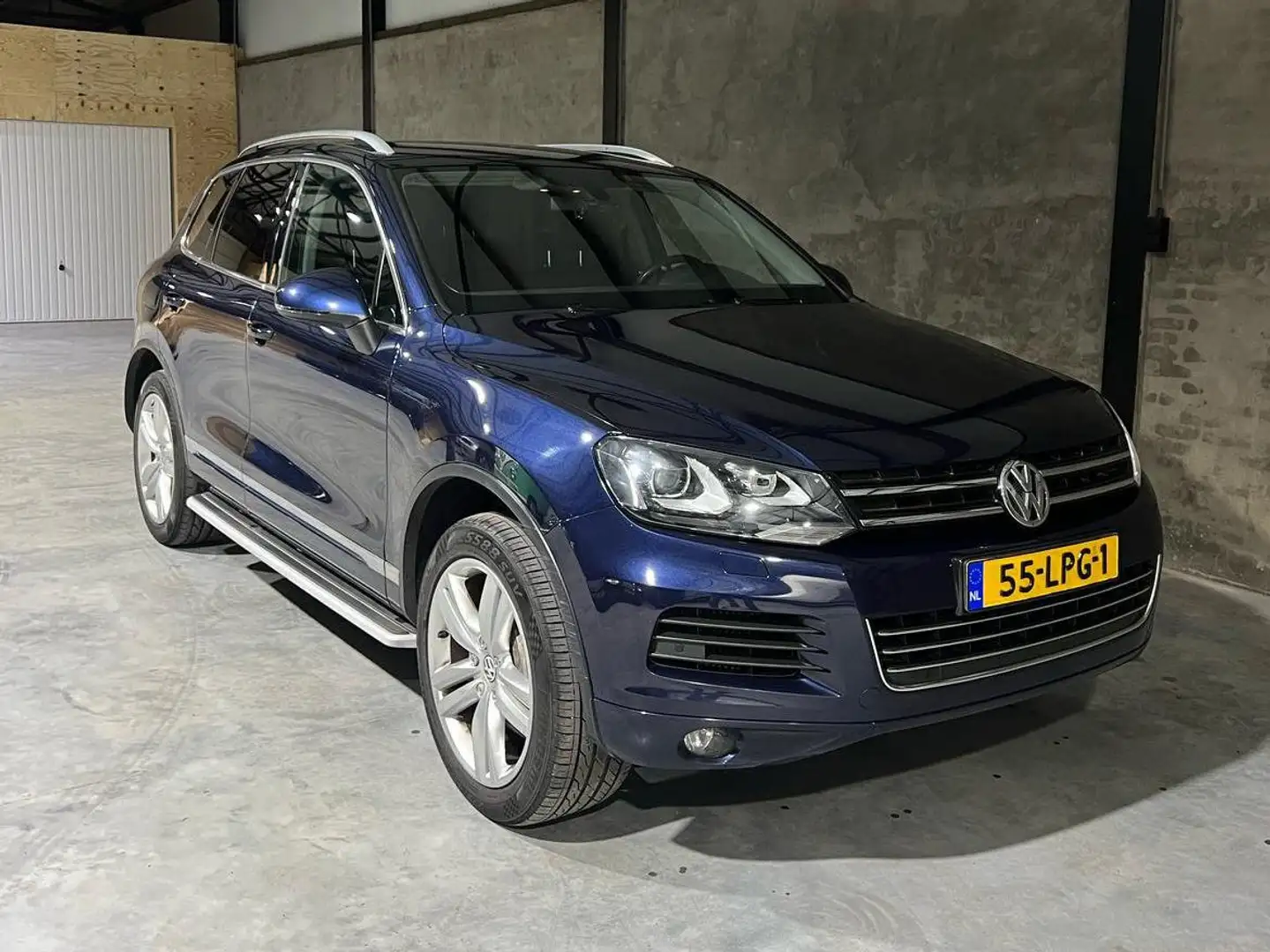 Volkswagen Touareg Touareg 3.0 TDI Highline plava - 1