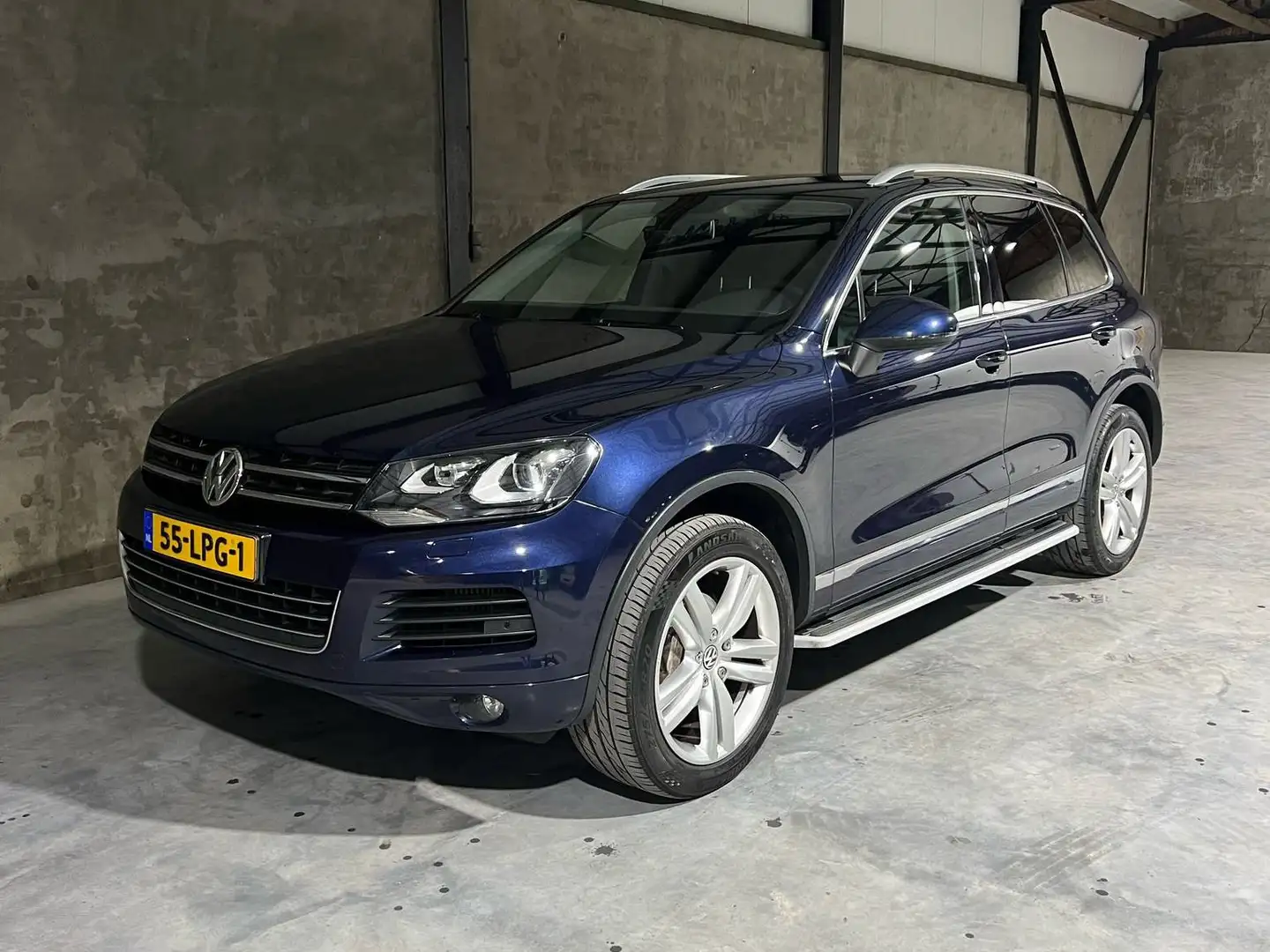 Volkswagen Touareg Touareg 3.0 TDI Highline plava - 2
