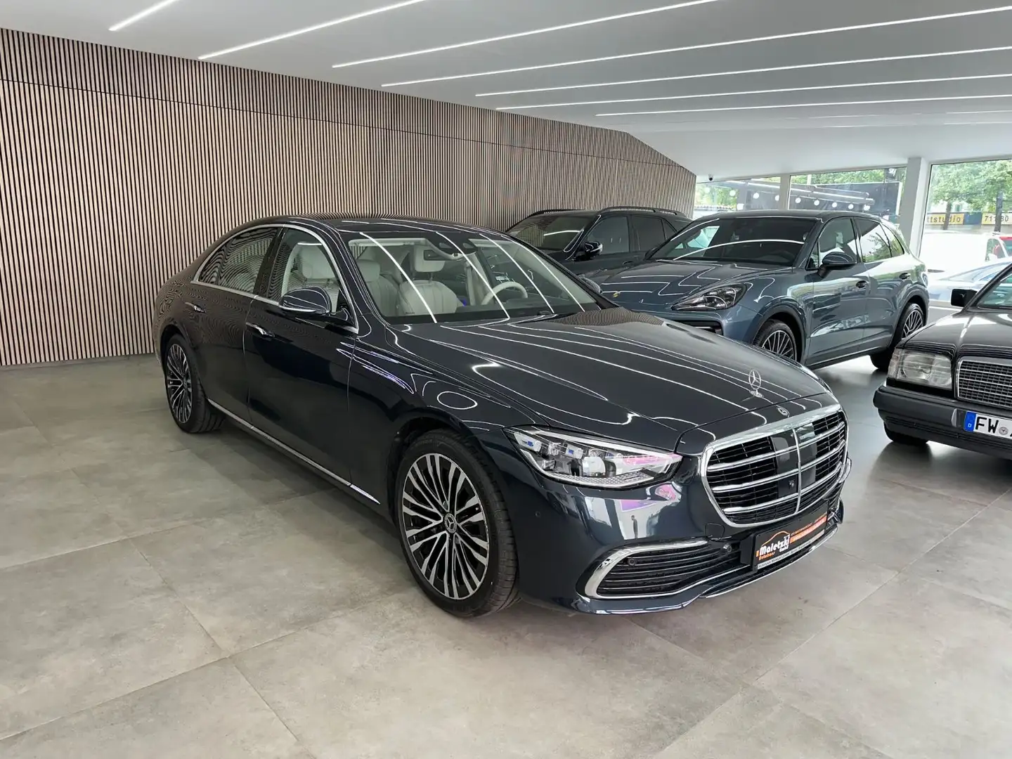 Mercedes-Benz S 450 4Matic*Burmester*360°Kam*Keyless*HeadUp* Albastru - 1