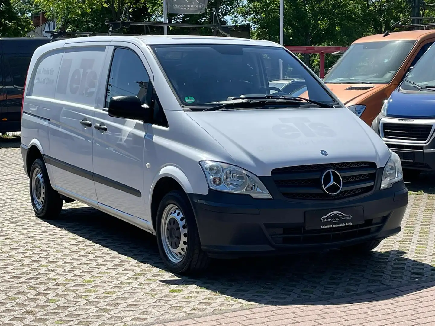 Mercedes-Benz Vito 110 CDI//1.Hand//AHK//HU NEU//TOP// Blanc - 2