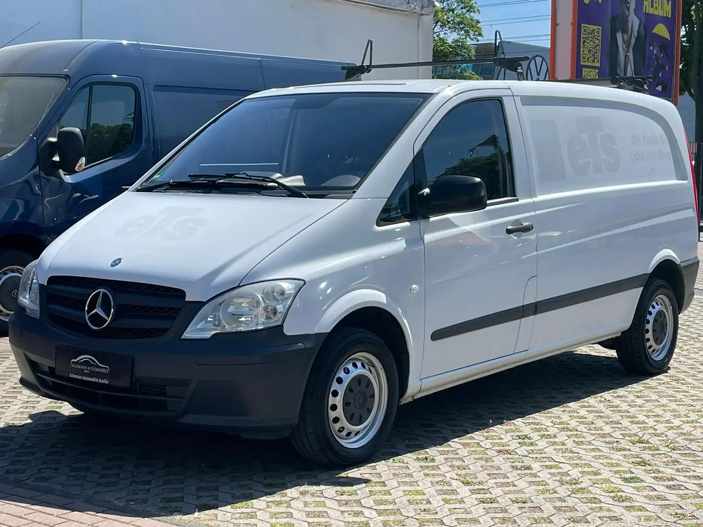 Mercedes-Benz Vito 110 CDI//1.Hand//AHK//HU NEU//TOP// Blanc - 1