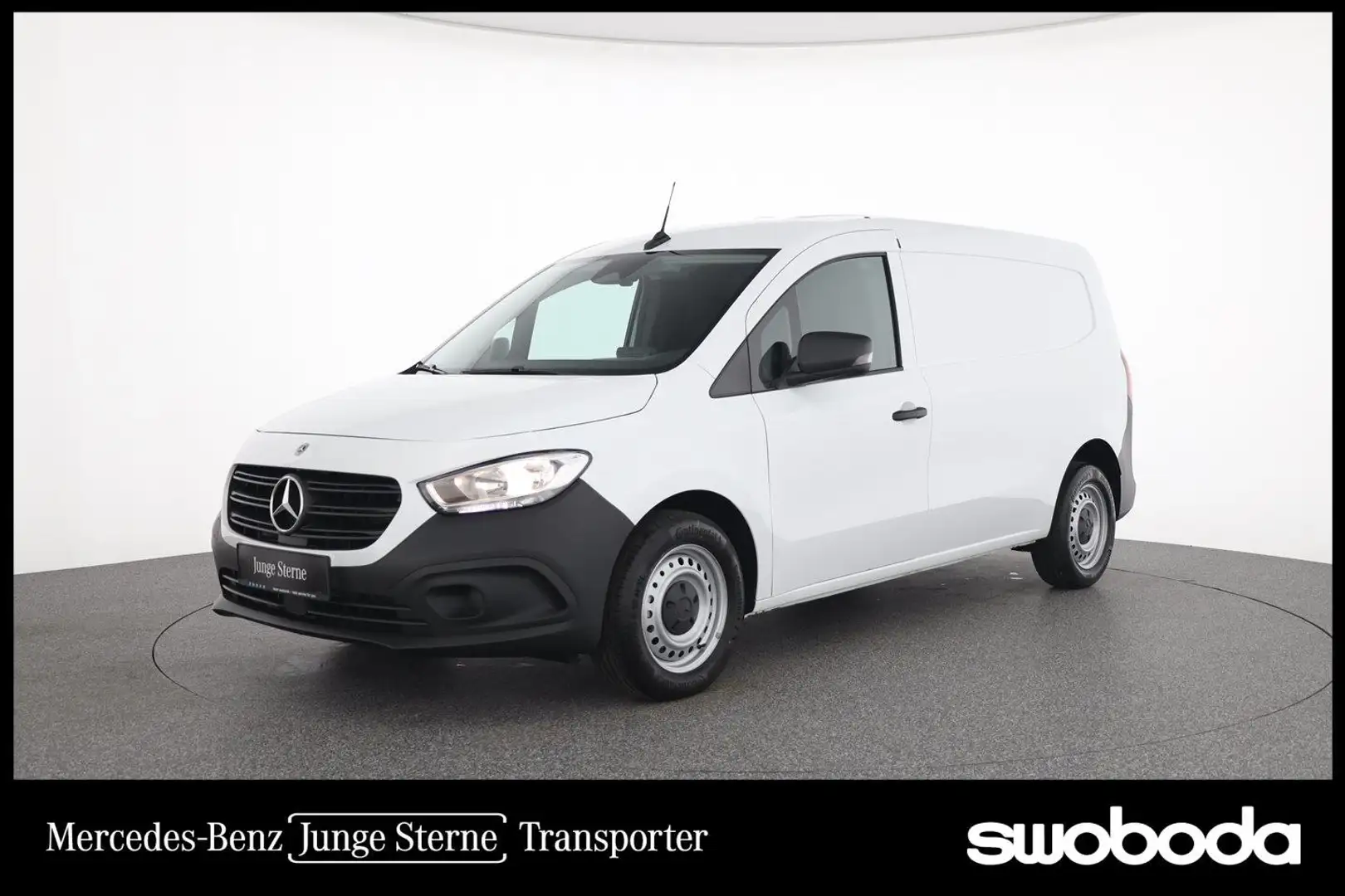 Mercedes-Benz Citan Kasten 110 CDI lang Weiß - 1