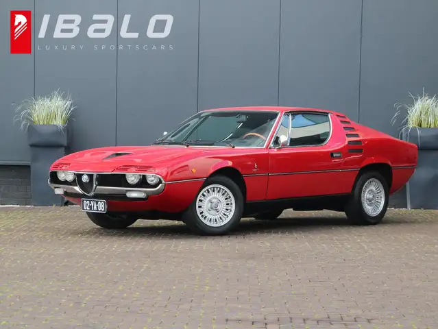 Alfa Romeo Montreal Coupé 2.6 V8 | Topstaat | ZF 5-versnellingsbak