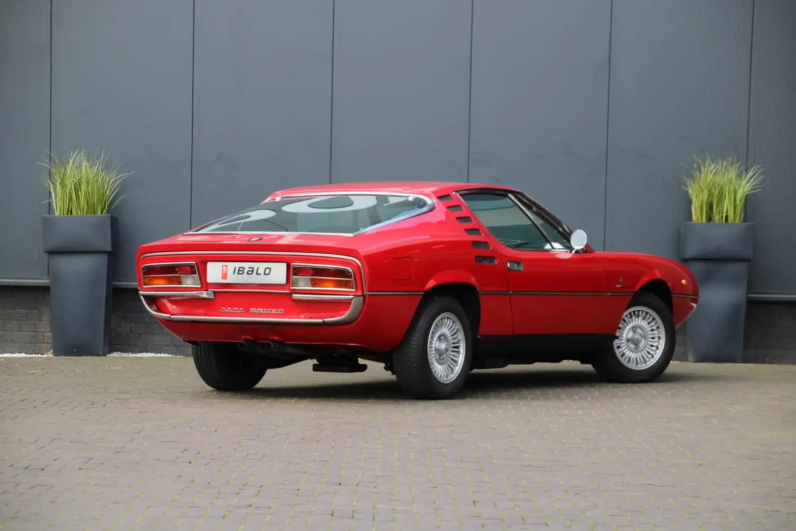 Alfa Romeo Montreal Coupé 2.6 V8 | Topstaat | ZF 5-versnellingsbak Rouge - 2