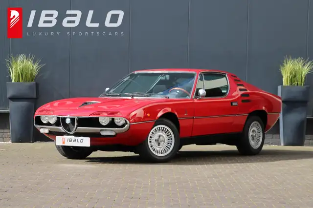 Alfa Romeo Montreal Coupé 2.6 V8 | Topstaat | ZF 5-versnellingsbak