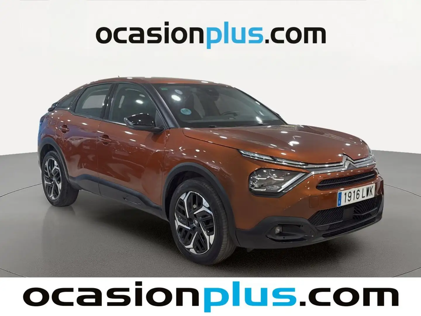 Citroen C4 1.2 PureTech Feel Pack S&S EAT8 130 Marrón - 2