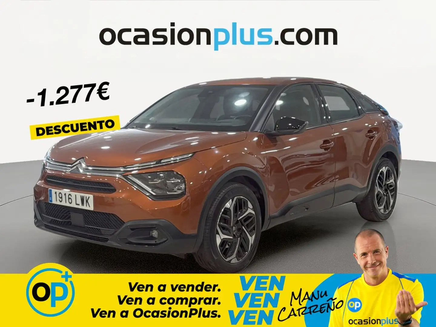 Citroen C4 1.2 PureTech Feel Pack S&S EAT8 130 Marrón - 1