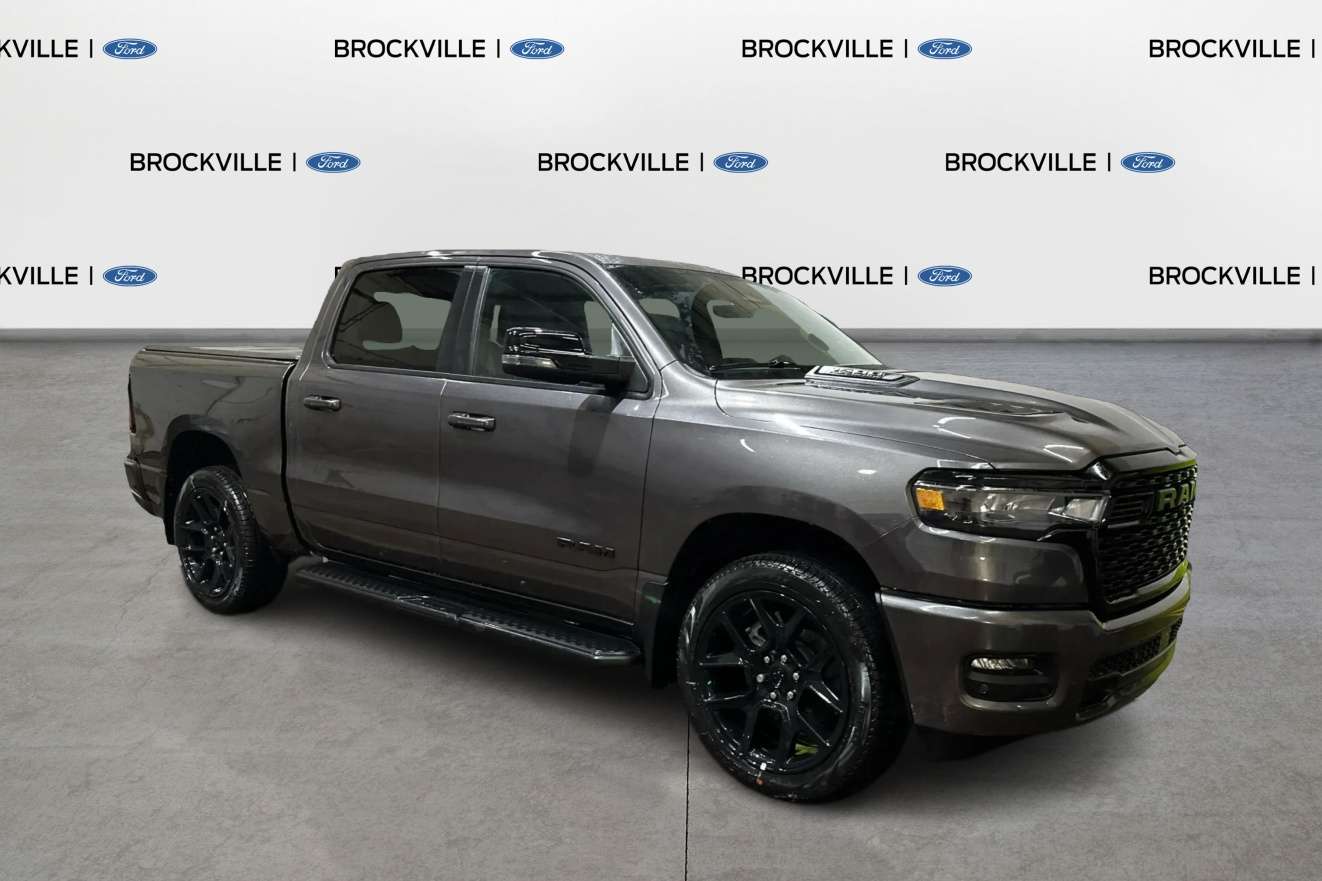 2026 RAM 1500 Sport  - Sunroof - Night Edition