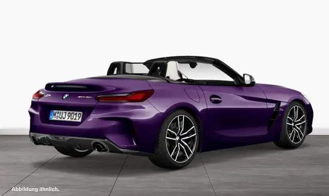 BMW Z4 view 2