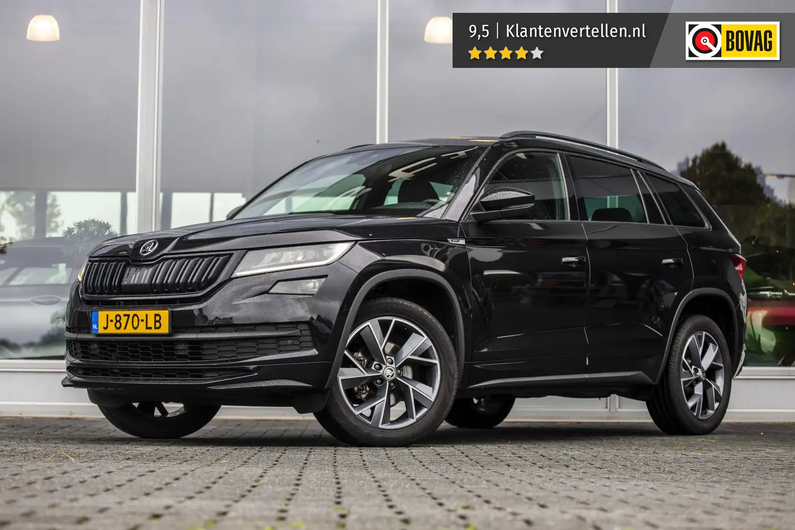 Skoda Kodiaq 1.5 TSI Sportline Business | Canton | Memory | Cam Noir - 1